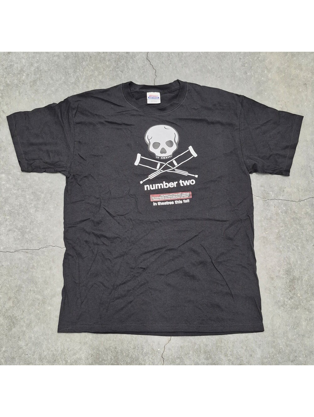 Hanes Jackass Number Two T Shirt